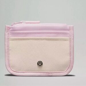 Lululemon True Identity Card Case in Meadowsweet Pink